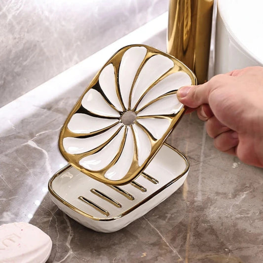 Doppelschichtige Seifenschale - Badeno