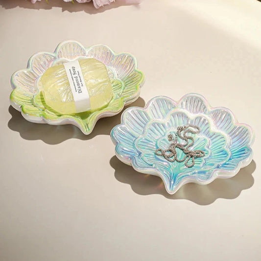 Ginkoblatt Seifenschale - Badeno