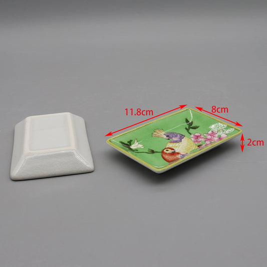 Handbemalte Seifenschale - Badeno