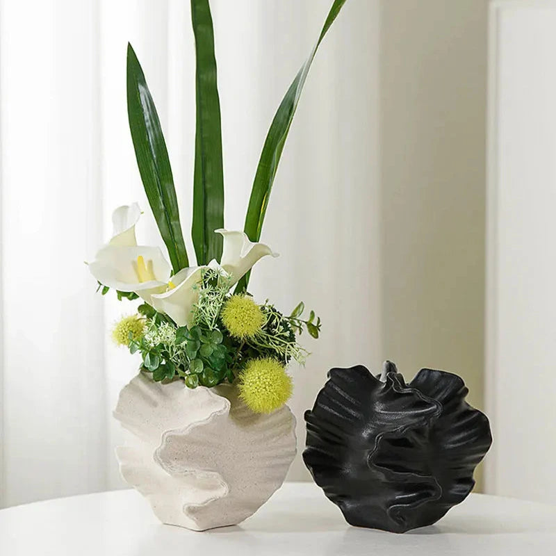 Keramik-Korallenvase - CAPIRON