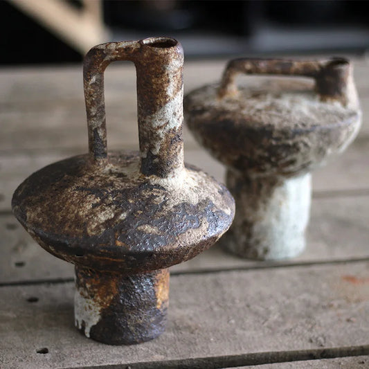 Keramikvase, Antik-Stil - Badeno