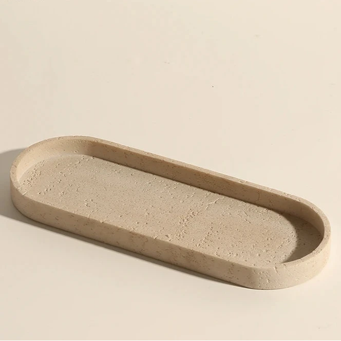 Wabi-Sabi Sandstein Badezimmer-Zubehörset