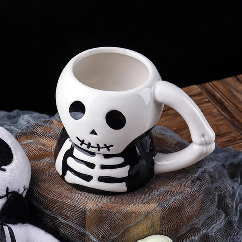 Skeletttasse Halloween