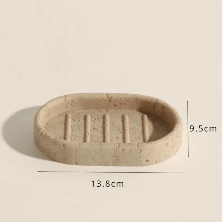 Wabi-Sabi Sandstein Badezimmer-Zubehörset