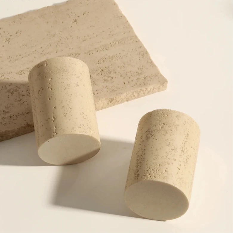 Wabi-Sabi Sandstein Badezimmer-Zubehörset