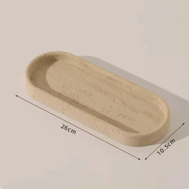 Wabi-Sabi Sandstein Badezimmer-Zubehörset