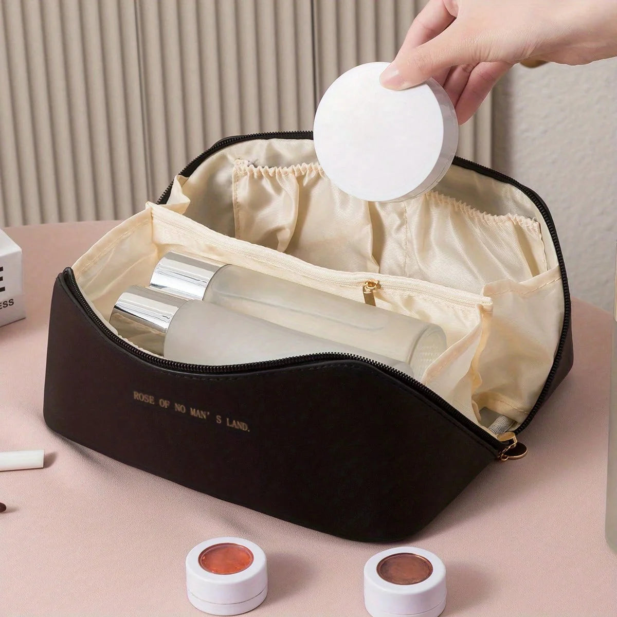 Kosmetiktasche für Damen, Kulturbeutel