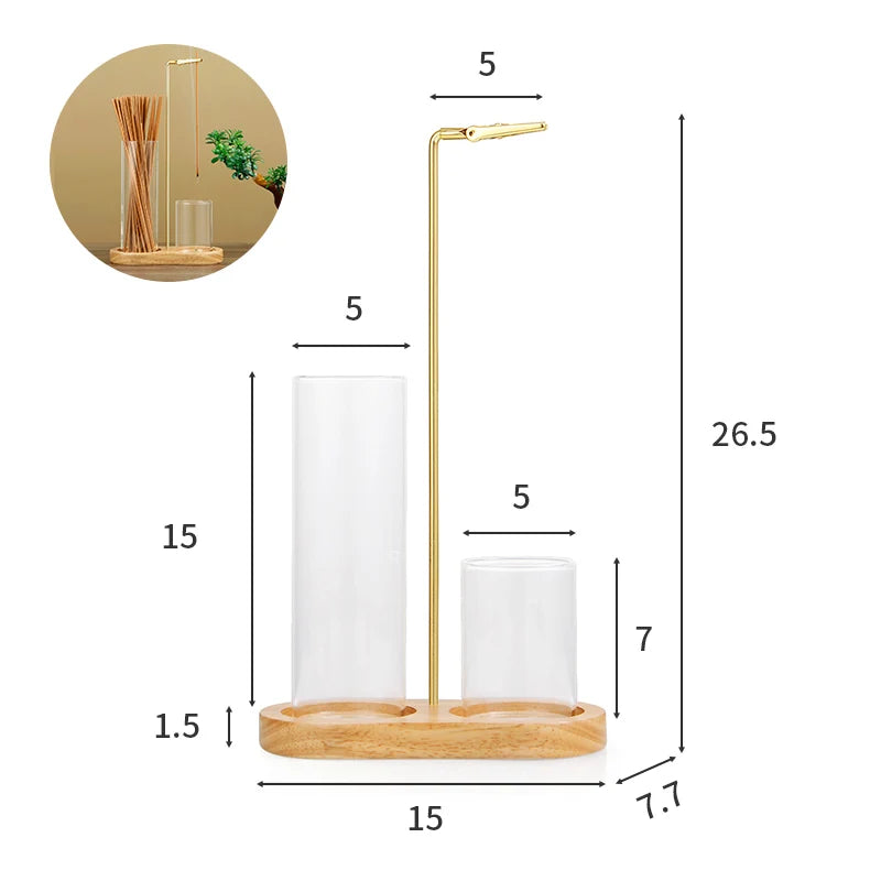 2-in-1-Räucherstäbchenhalter - Badeno