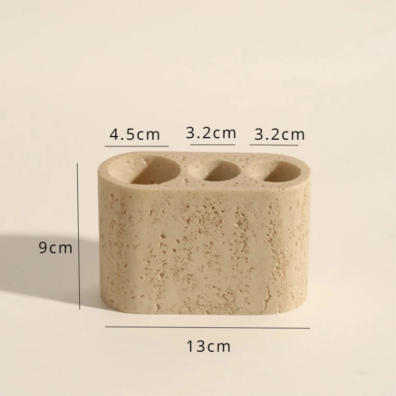 Wabi-Sabi Sandstein Badezimmer-Zubehörset