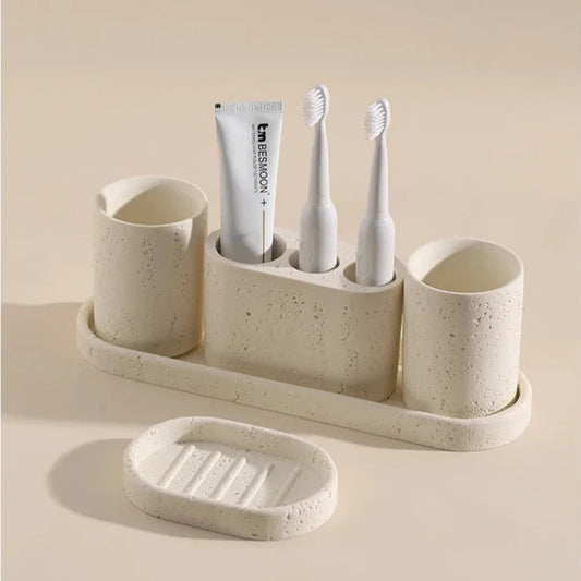 Sandstein Badzubehör - Badeno