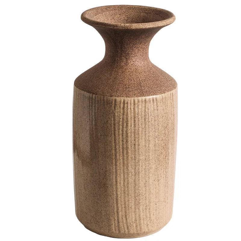 Schlichte Keramikvase - Badeno