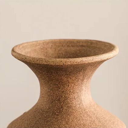 Schlichte Keramikvase - Badeno