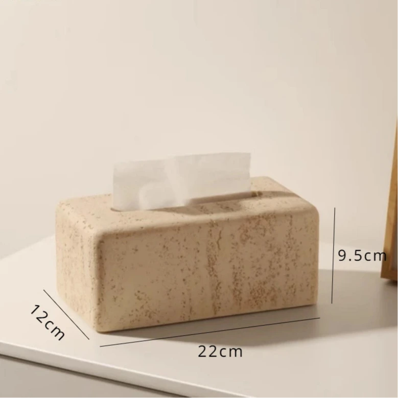 Wabi-Sabi Sandstein Badezimmer-Zubehörset