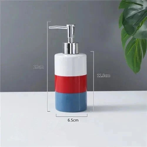 Seifenspender LISM - Keramik - Badeno
