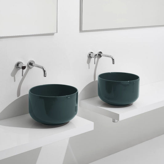 Aufsatzbecken Balloon hoch rund - Badeno