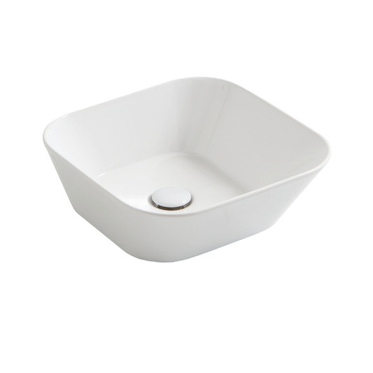 Aufsatzwaschbecken Wave quadratisch - Badeno