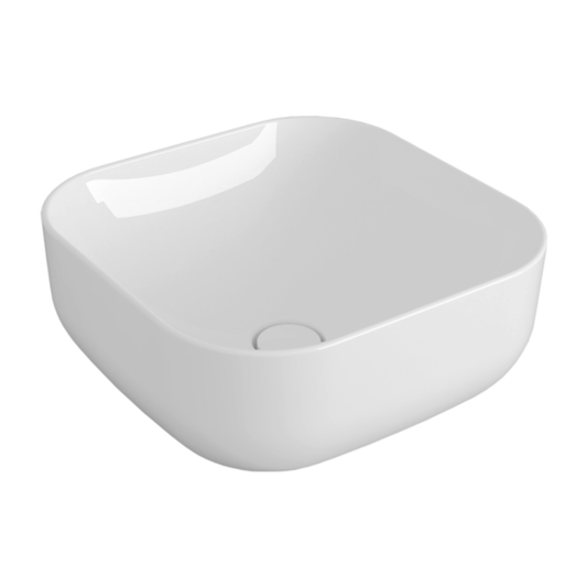 Aufsatzwaschbecken Balloon quadratisch - Badeno