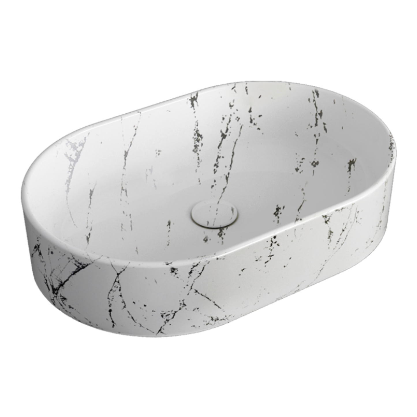 Aufsatzwaschbecken Foriù oval - Badeno