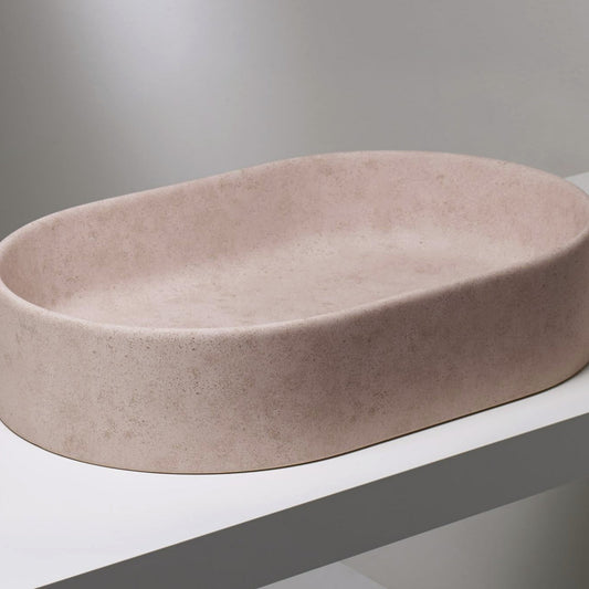 Aufsatzwaschbecken Foriù oval - Badeno