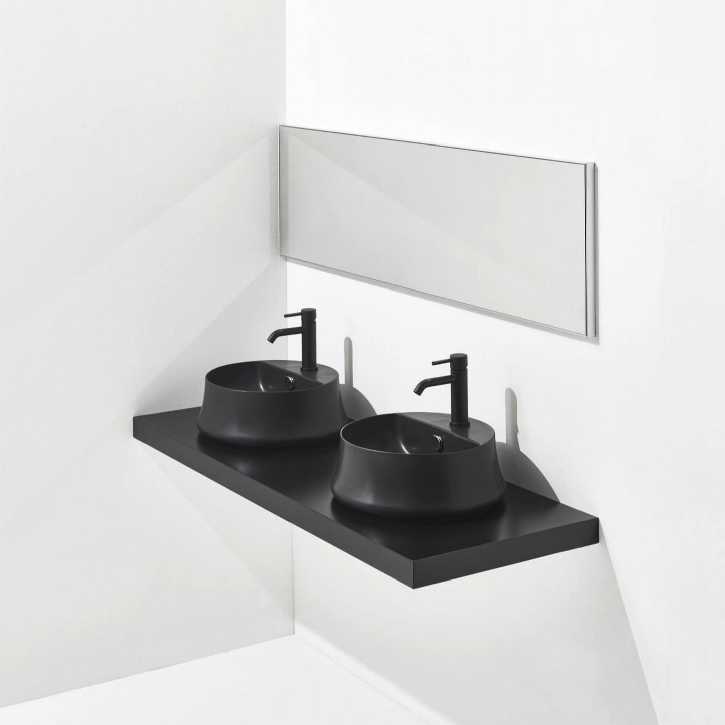 Aufsatzwaschbecken Sharp rund - Badeno