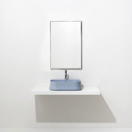 Aufsatzwaschbecken Sharp rechteckig - Badeno