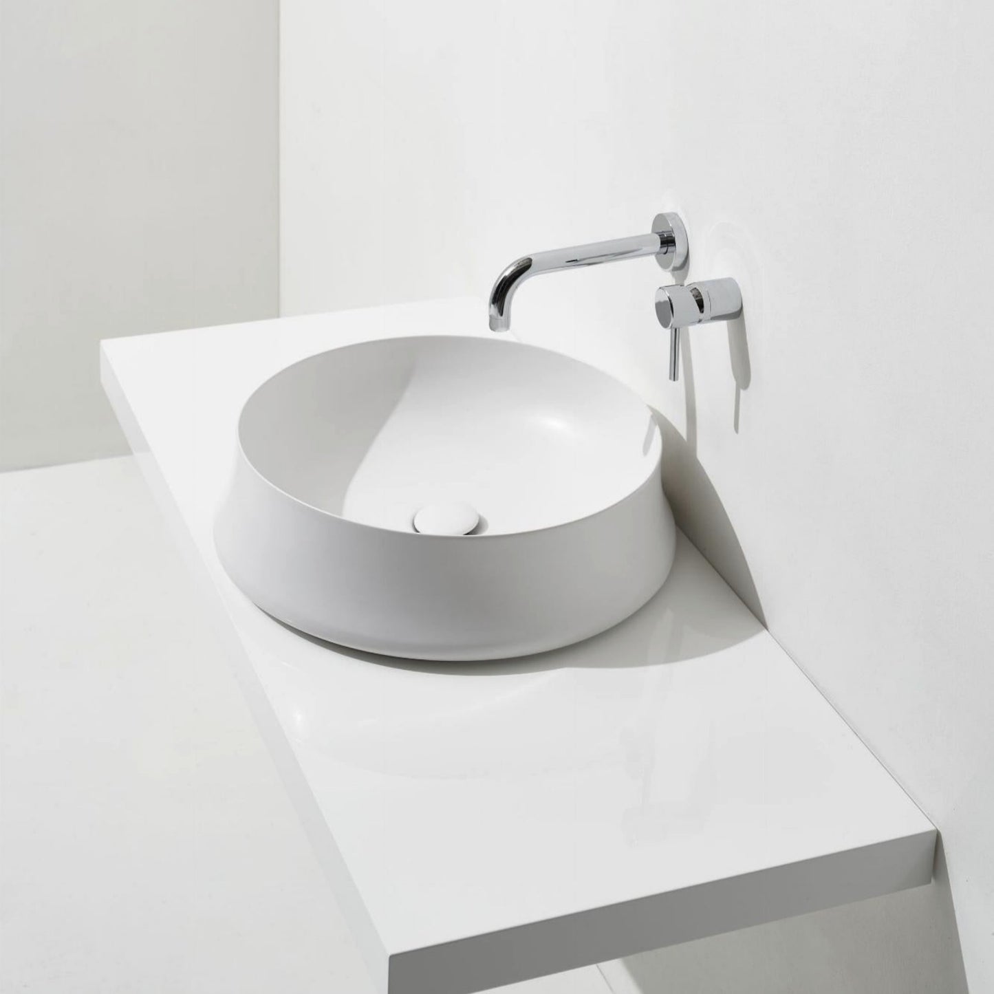 Aufsatzwaschbecken Sharp rund - Badeno