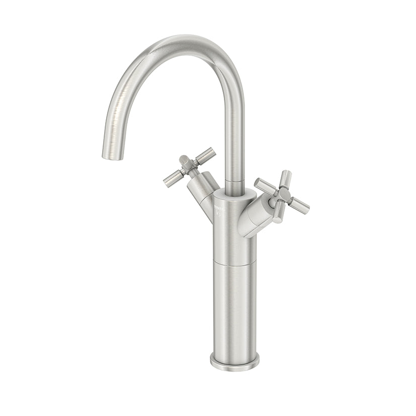 Serie 250 Waschtisch-Zweigriffarmatur Hoch - Badeno