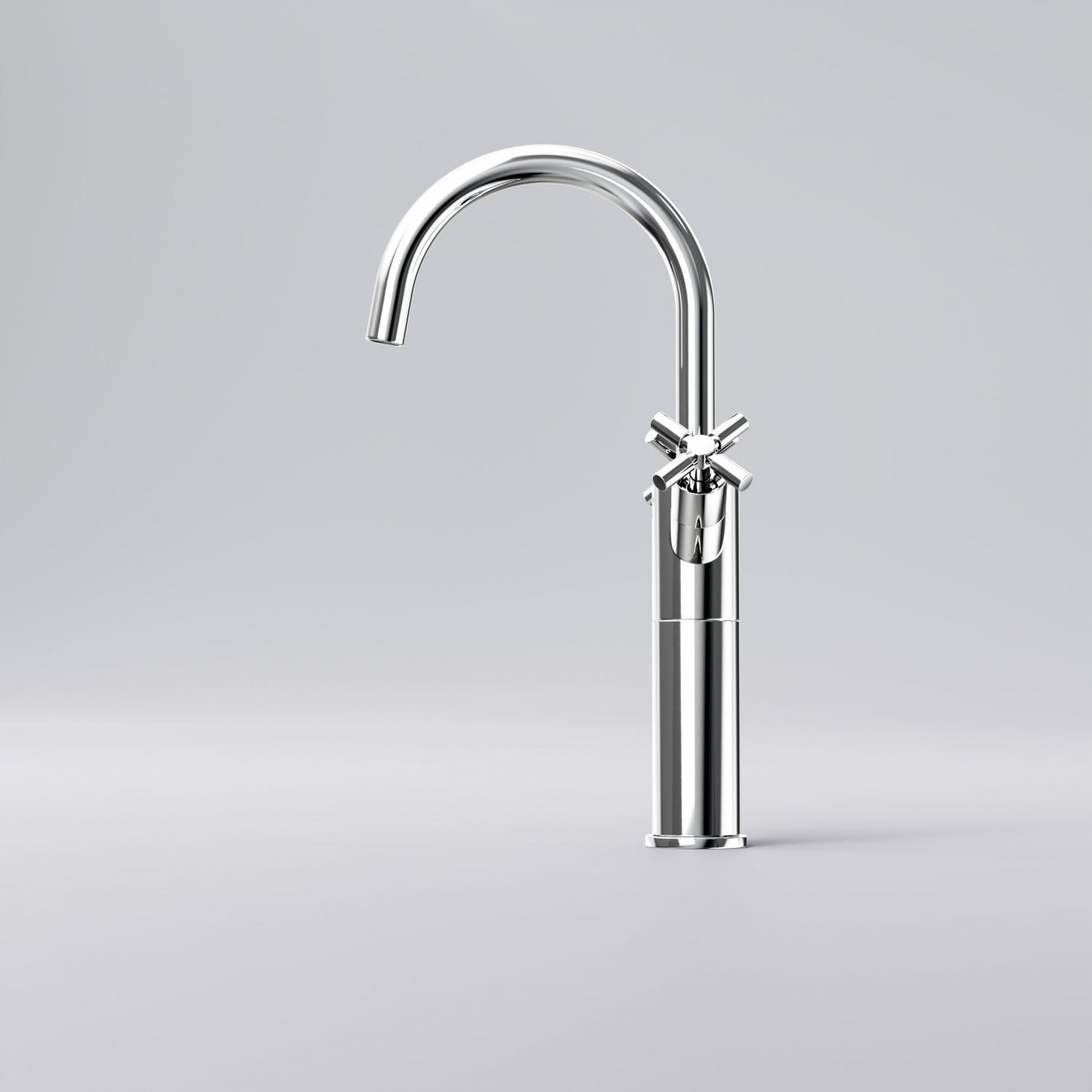 Serie 250 Waschtisch-Zweigriffarmatur Hoch - Badeno