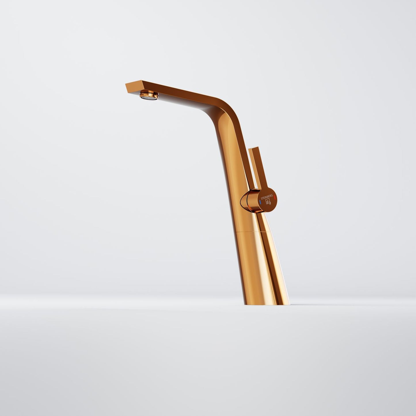 Serie 260 Waschtisch-Einhebelmischer Hoch - Badeno