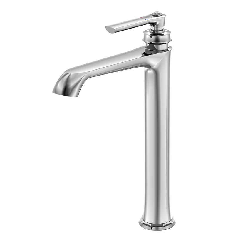 Serie 350 Waschtisch-Einhebelmischer Hoch - Badeno