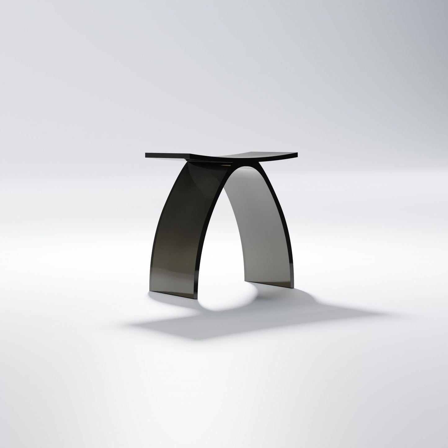 Serie 432 Hocker geschwungen - Badeno