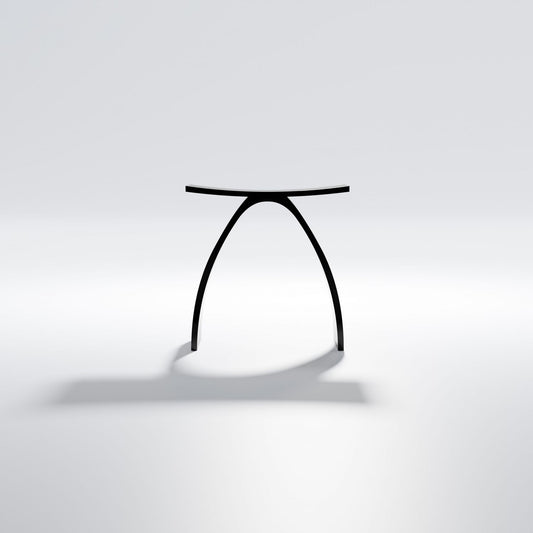 Serie 432 Hocker geschwungen - Badeno