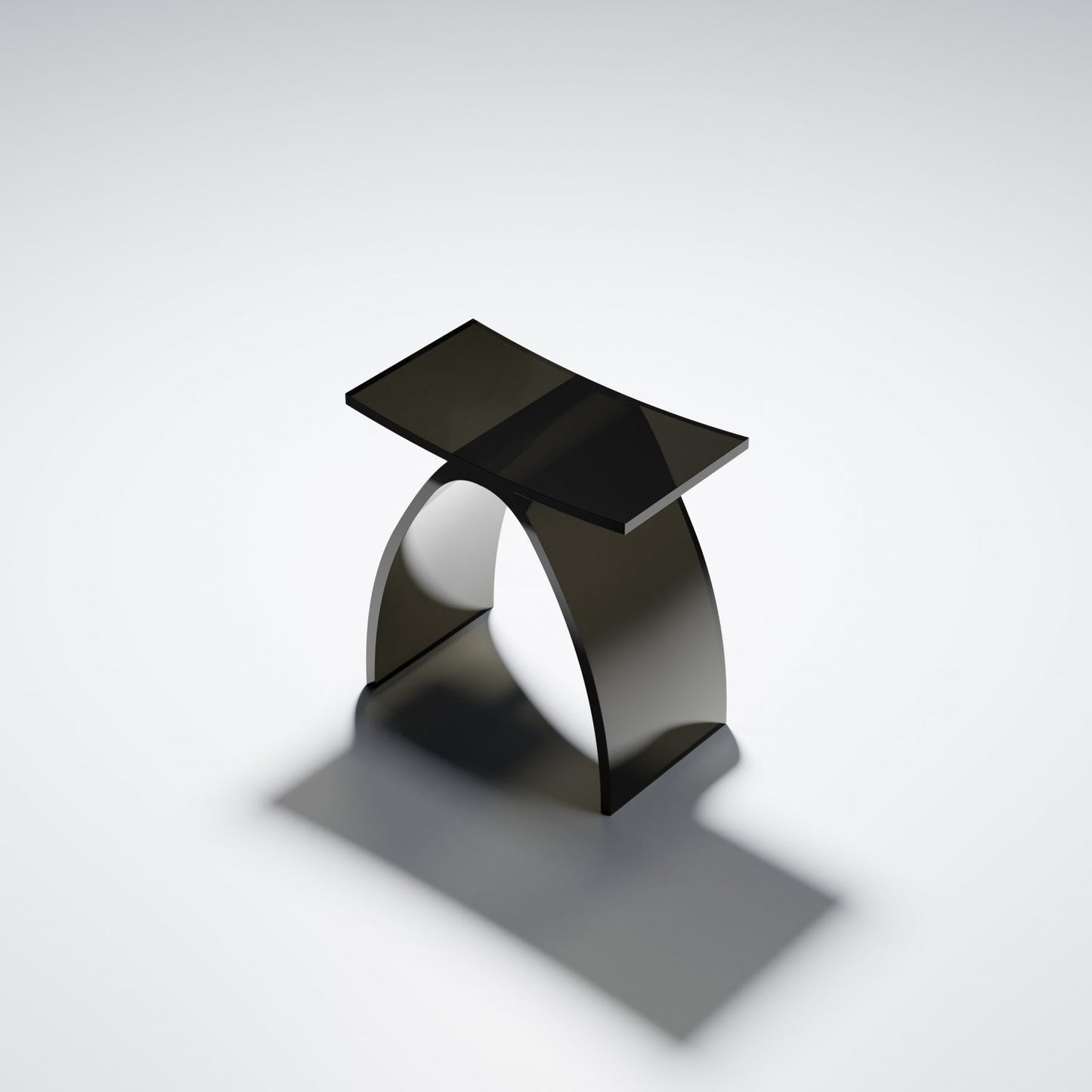 Serie 432 Hocker geschwungen - Badeno
