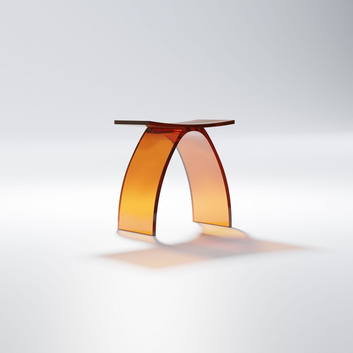 Serie 432 Hocker geschwungen - Badeno
