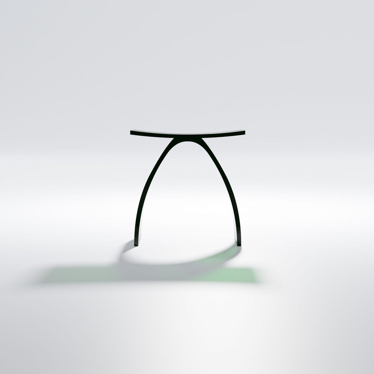 Serie 432 Hocker geschwungen - Badeno