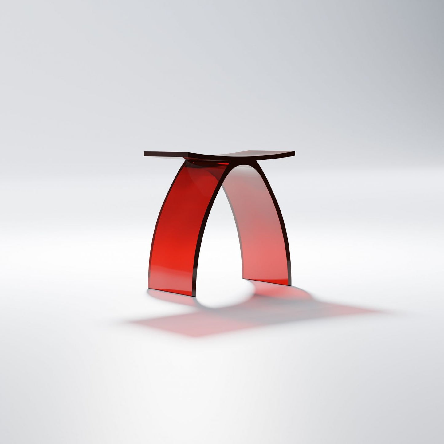 Serie 432 Hocker geschwungen - Badeno