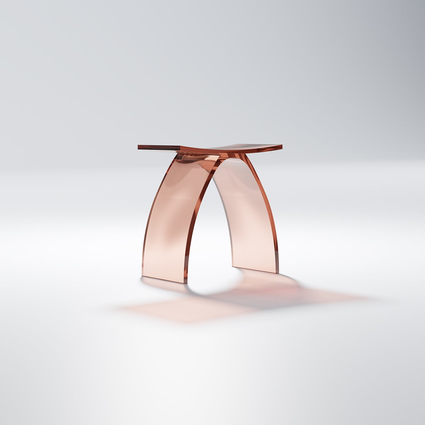 Serie 432 Hocker geschwungen - Badeno