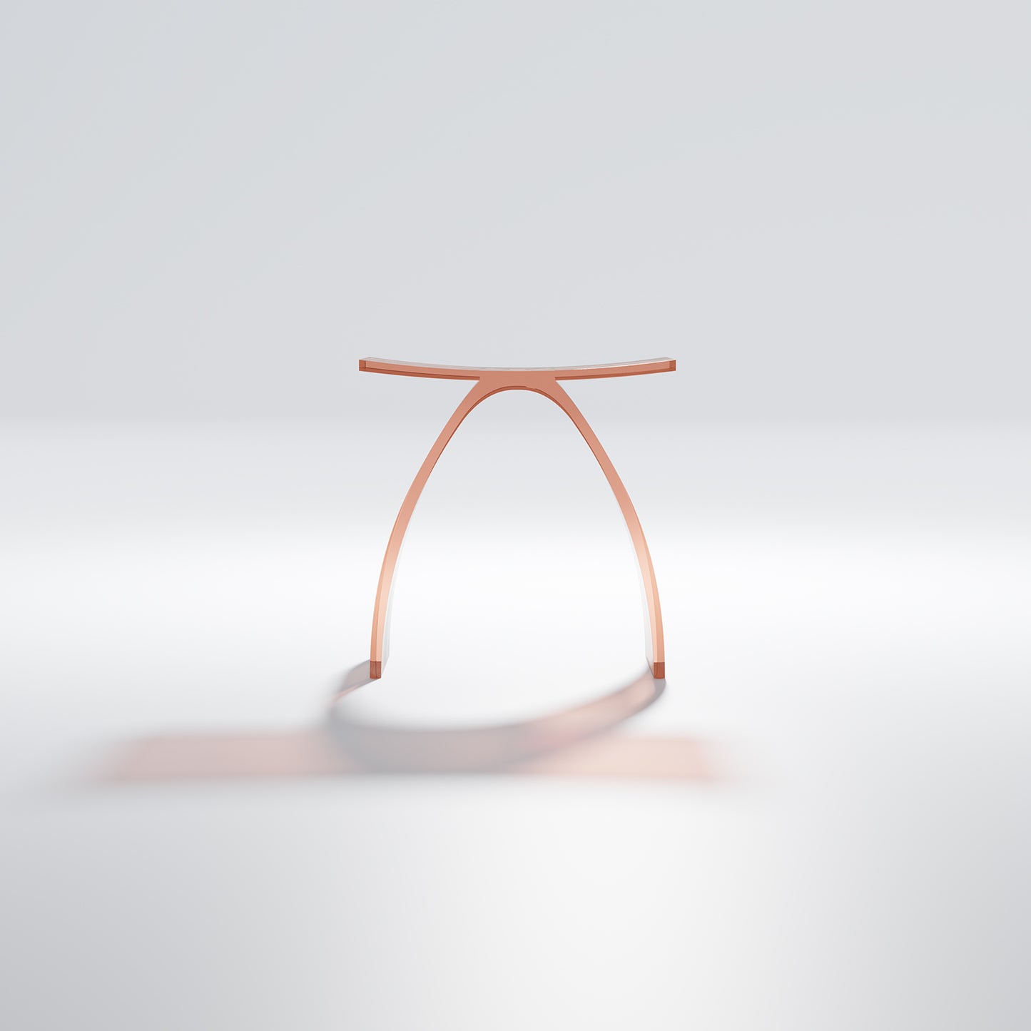 Serie 432 Hocker geschwungen - Badeno