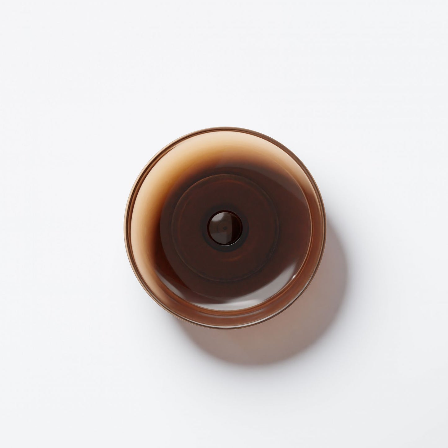 Serie 489 Polyresin Aufsatzwaschtisch rund - Badeno