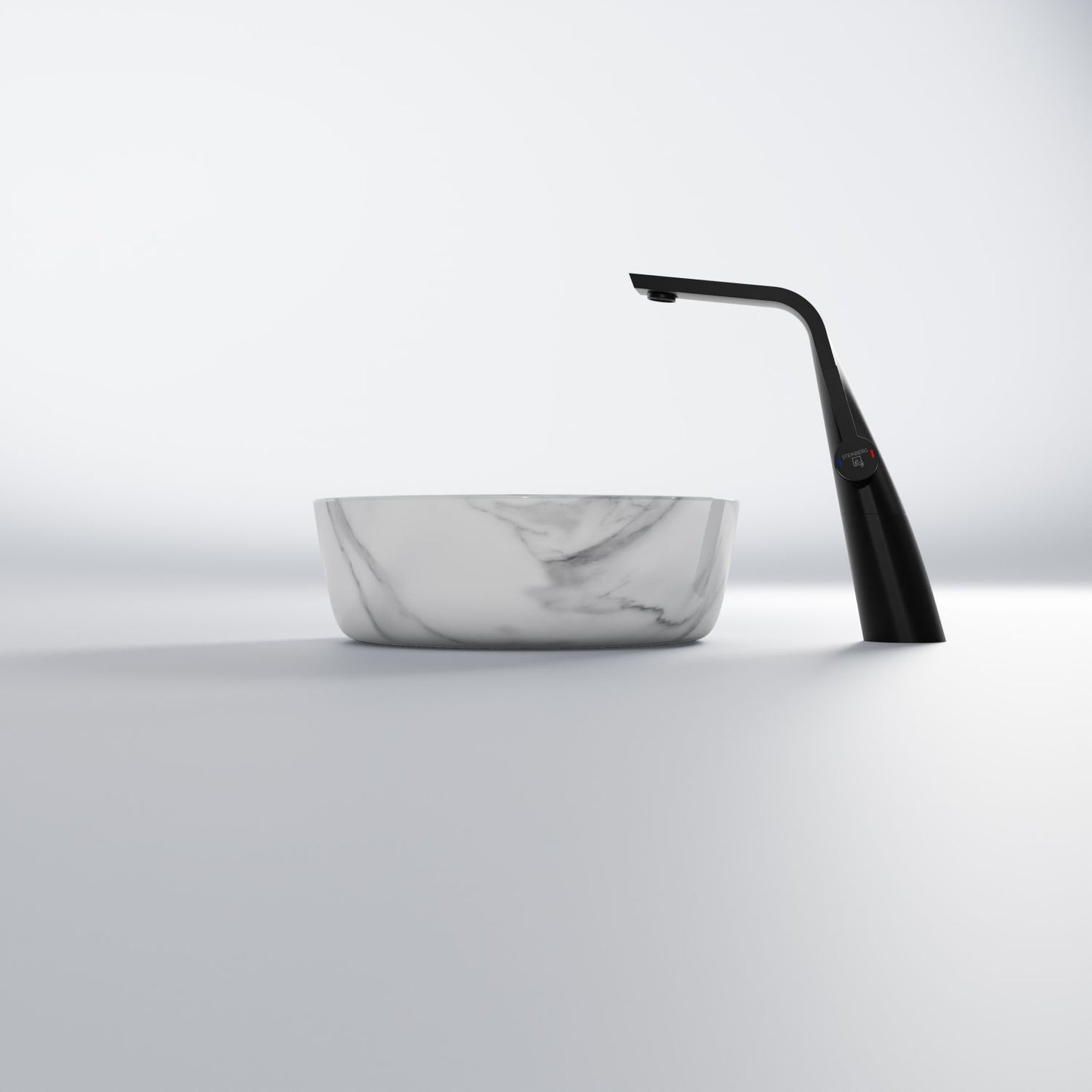 Serie 540 Aufsatzwaschtisch oval - Badeno
