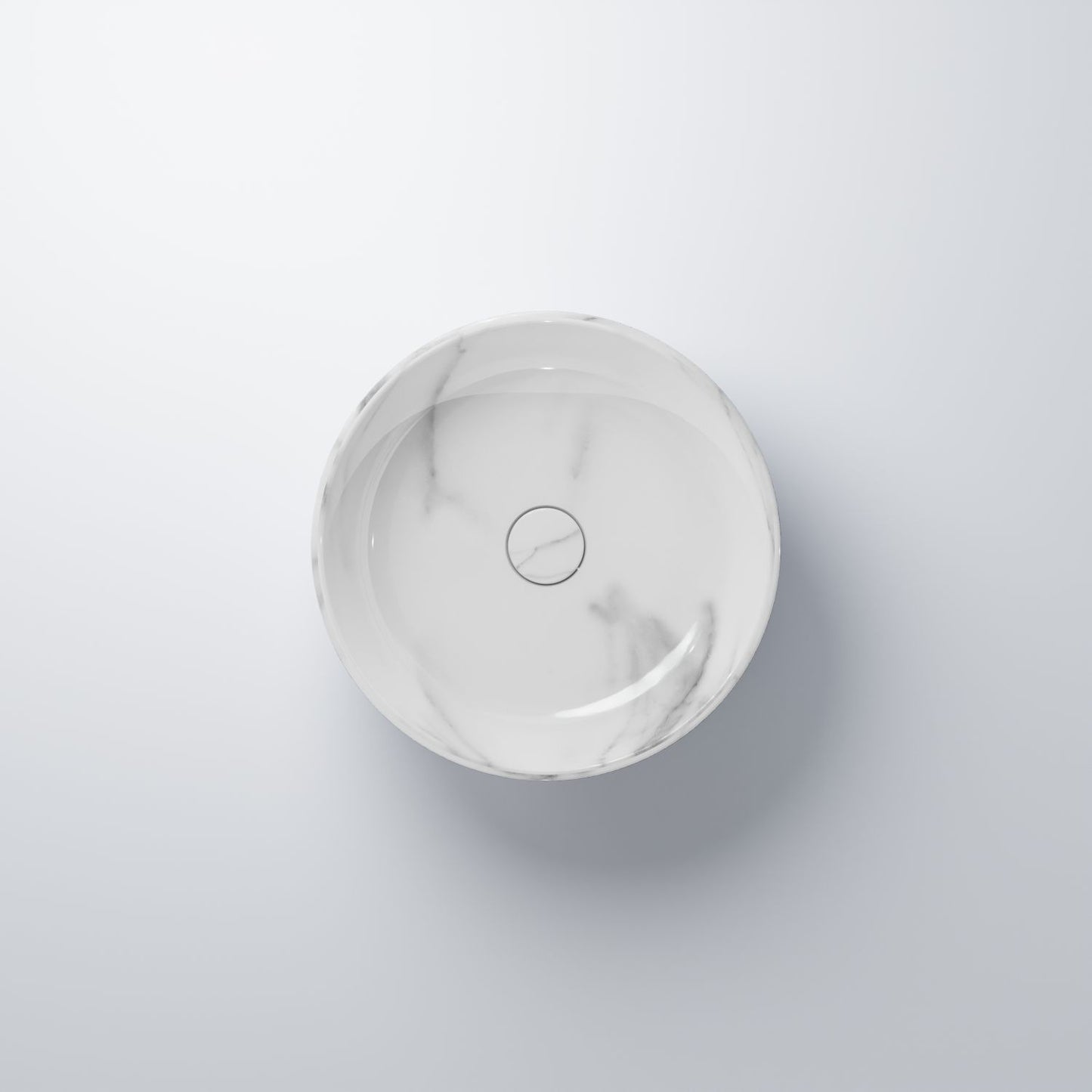 Serie 540 Aufsatzwaschtisch oval - Badeno
