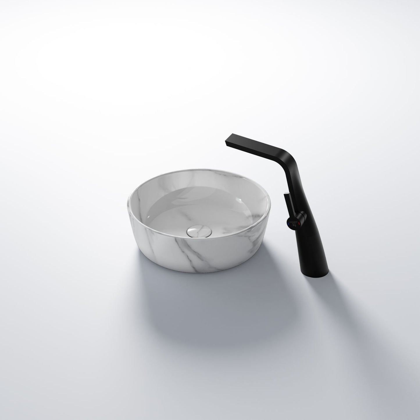 Serie 540 Aufsatzwaschtisch oval - Badeno