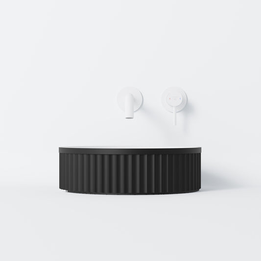 Serie 740 Aufsatzwaschbecken rund - Badeno