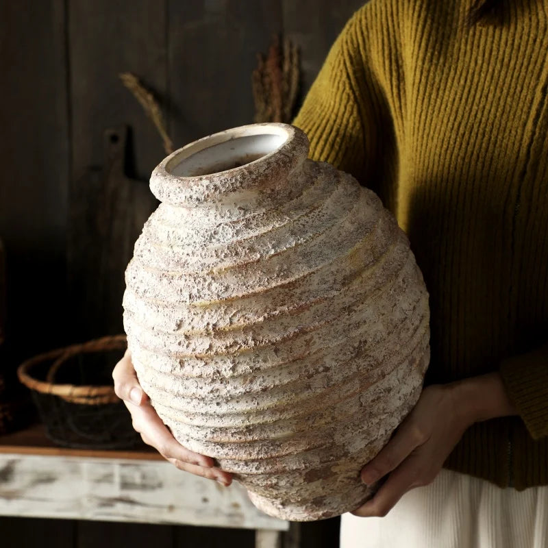 Tonvase in antikem Stil - Badeno