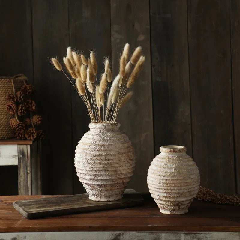 Tonvase in antikem Stil - Badeno
