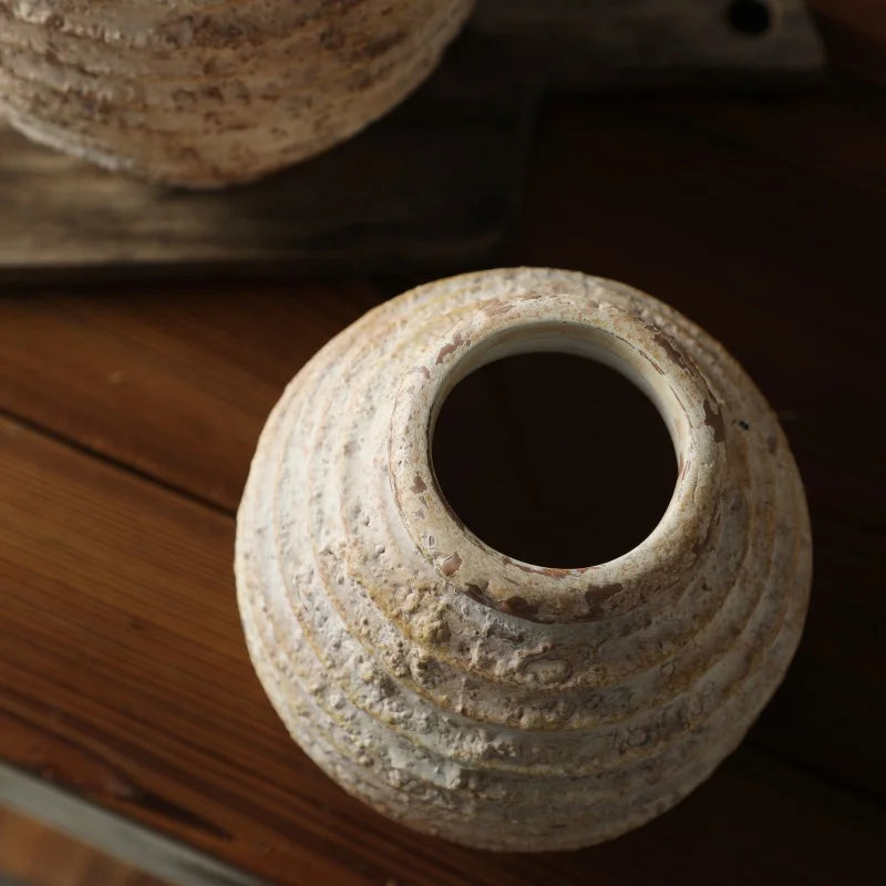 Tonvase in antikem Stil - Badeno
