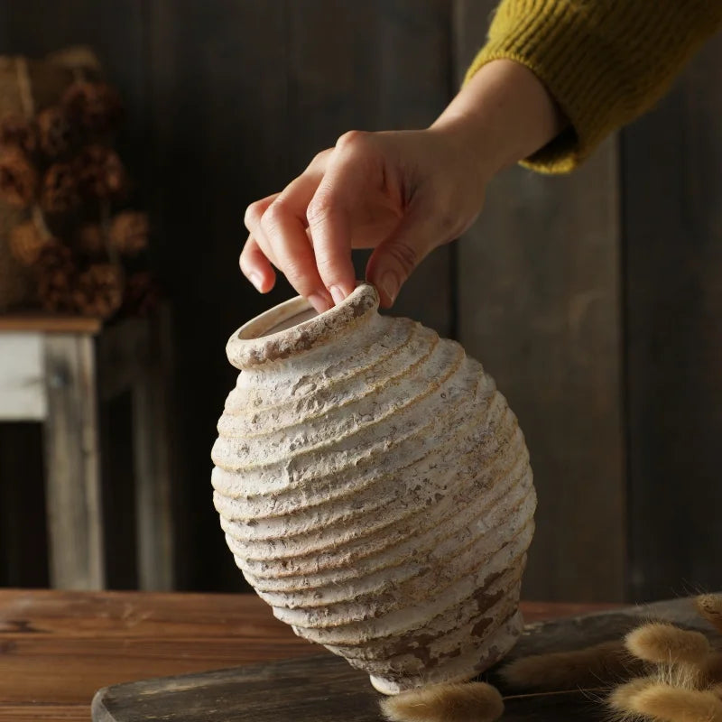 Tonvase in antikem Stil - Badeno