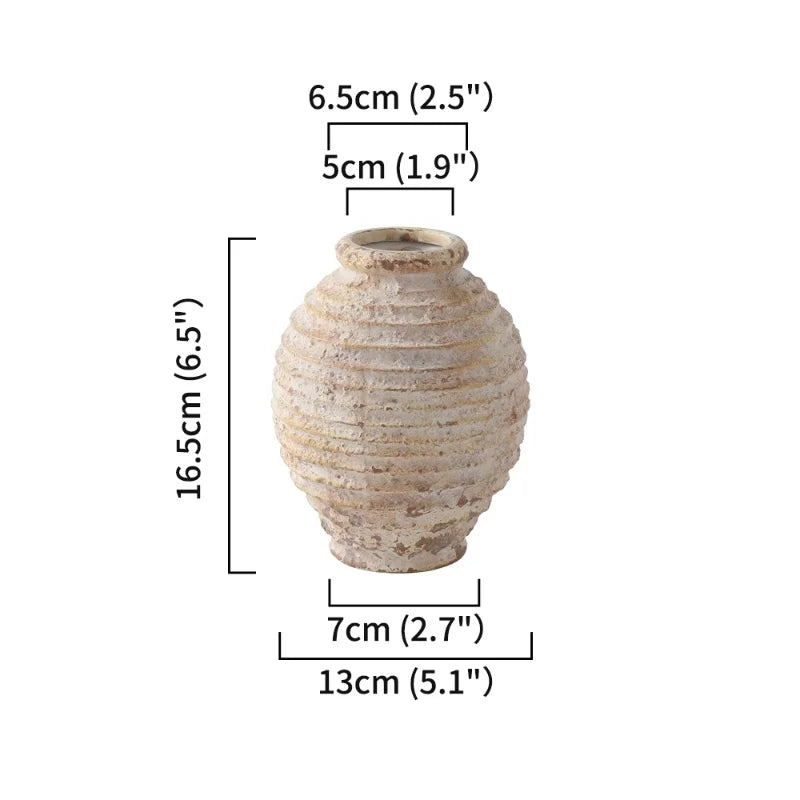 Tonvase in antikem Stil - Badeno