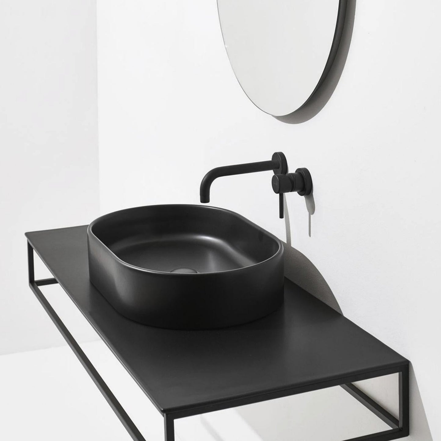 Aufsatzwaschbecken Foriù oval - Badeno