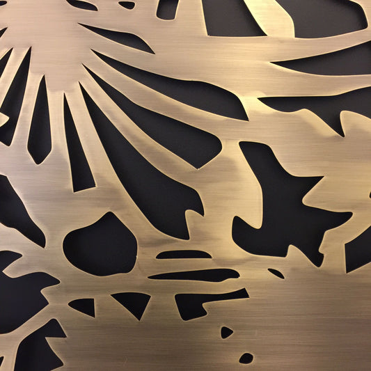 Abdeckung Square - Badeno